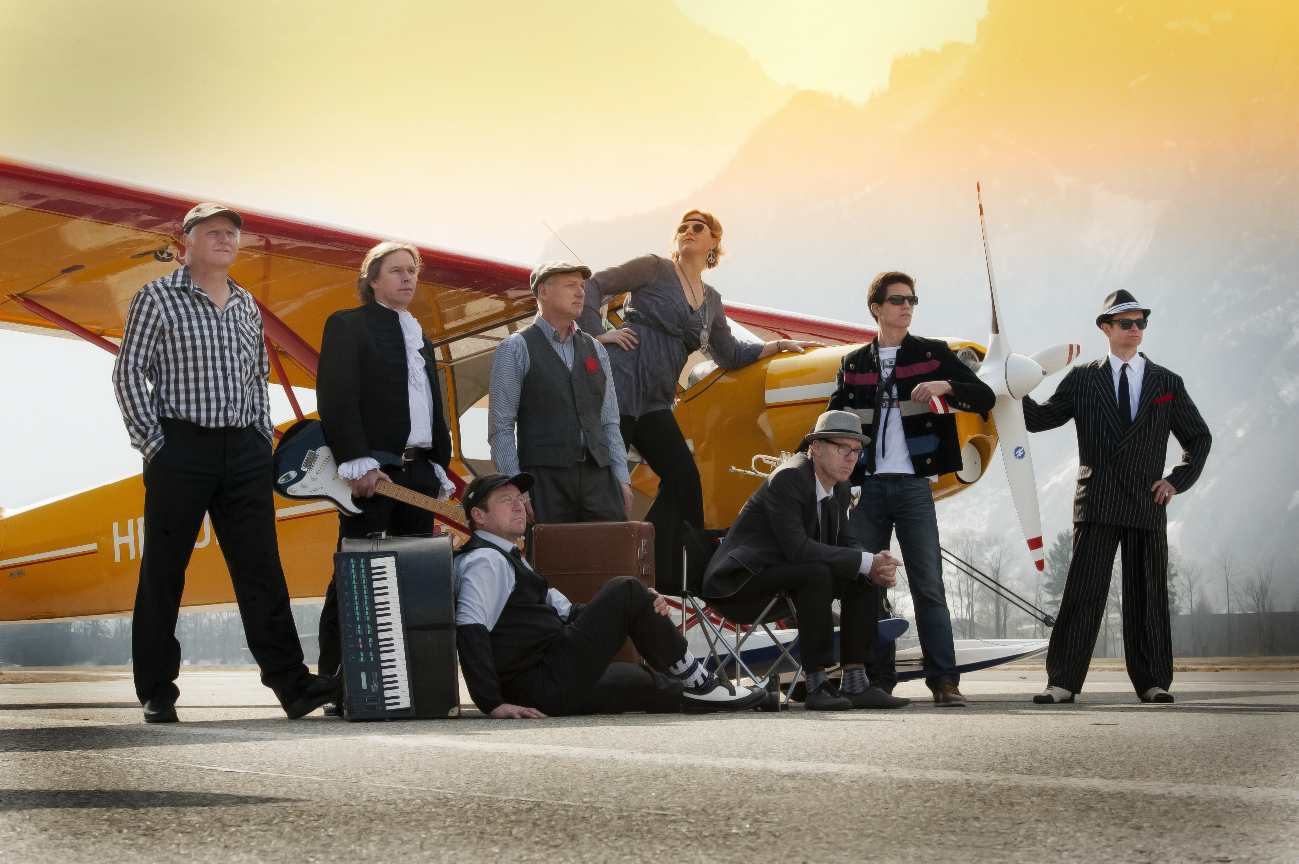 Flying Circus – «Shake it!»